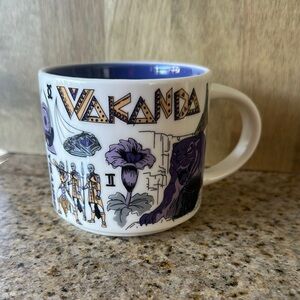 STARBUCKS Been There Series: Wakanda Mug